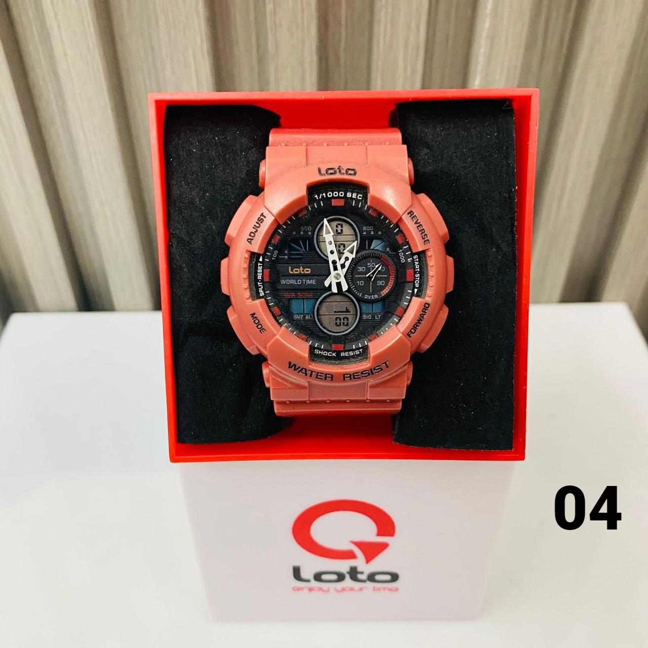 Miniatura 2 de RELOJ DEPORTIVO LOTO ORIGINAL 2H